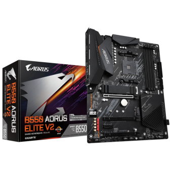 Материнская плата Gigabyte B550 Aorus Elite V2