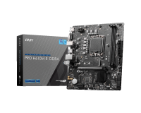 Материнская плата MSI Pro H610M-E DDR4
