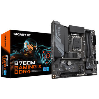 Материнская плата Gigabyte B760M Gaming X DDR4