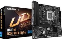 Материнская плата Gigabyte H610M D3H WIFI DDR4