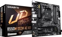 Материнская плата Gigabyte B550M DS3H AC R2