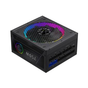 Блок питания Gamemax RGB 750G Gold 750W