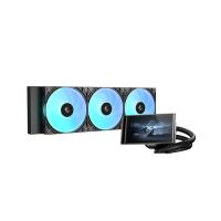 Водяное охлаждение Deepcool Spartacus 420 (R-SPT420-BKDSMP-G-1)