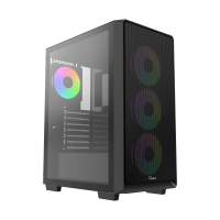 Корпус Ocypus Gamma C60 BK ARGB (Gamma-C60-BKG400XX-GL)