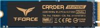 SSD диск 250 Гб Team Group T-Force Cardea Z44L TM8FPL250G0C127