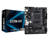 Материнская плата ASRock A520M-HVS
