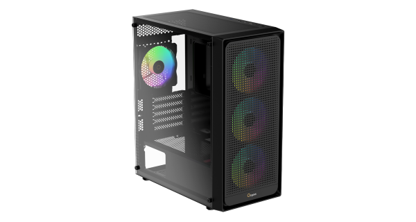 Корпус Ocypus Gamma C50 Black ARGB (Gamma-C50-BKG400XX-GL)