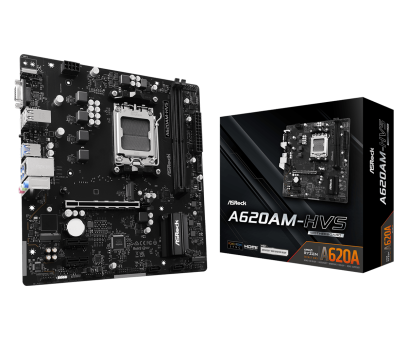 Материнская плата ASRock A620AM-HVS
