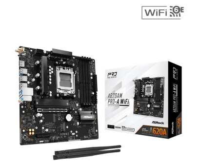 Материнская плата ASRock A620AM Pro-A WiFi