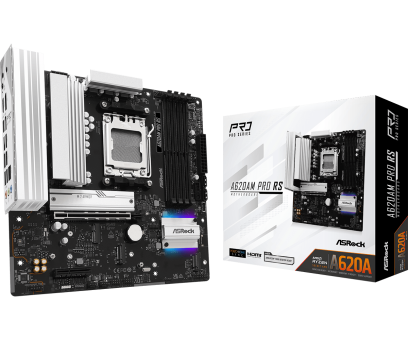 Материнская плата ASRock A620AM Pro RS
