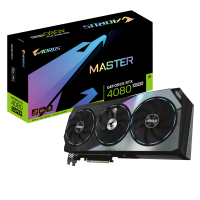 Видеокарта Gigabyte GeForce RTX 4080 Super Master 16G (GV-N408SAORUS M-16GD)
