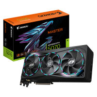 Видеокарта Gigabyte GeForce RTX 5070 Aorus Master 12G (GV-N5070AORUS M-12GD)