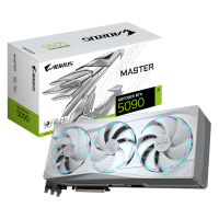 Видеокарта Gigabyte GeForce RTX 5090 Aorus Master Ice 32GB (GV-N5090AORUSM ICE-32GD)
