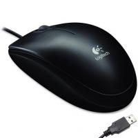Мышь Logitech B100 Black (910-003357)
