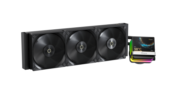 Водяное охлаждение Ocypus Sigma L36 PRO BK (Sigma-L36-BK3ANWL00P-GL)