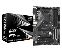 Материнская плата ASRock B450 Pro4 R2.0