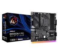 Материнская плата ASRock B550M PG Riptide