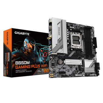 Материнская плата Gigabyte B650M Gaming Plus WiFi