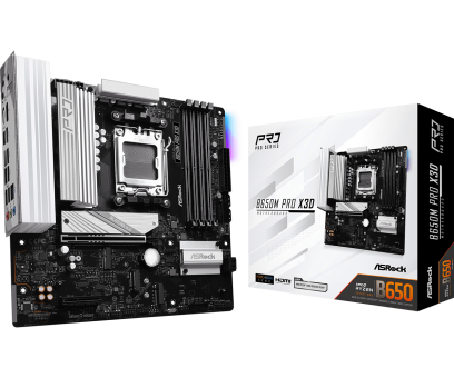 Материнская плата ASRock B650M Pro X3D