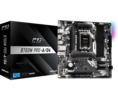 Материнская плата ASRock B760M Pro-A/D4