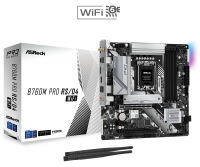 Материнская плата ASRock B760M Pro RS/D4 WiFi