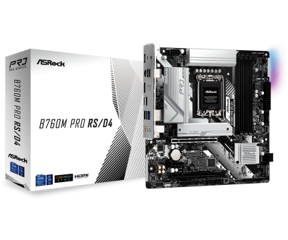 Материнская плата ASRock B760M Pro RS/D4