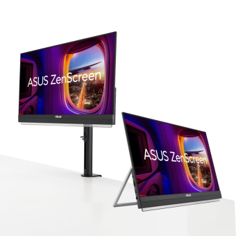 Монитор 21.5" Asus ZenScreen MB229CF