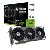 Видеокарта Asus GeForce RTX 5060 Ti TUF Gaming OC 16G (TUF-RTX5060TI-O16G-Gaming)