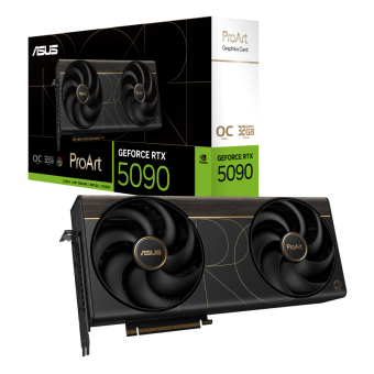 Видеокарта Asus GeForce ProArt RTX 5090 OC 32G (PROART-RTX5090-O32G)
