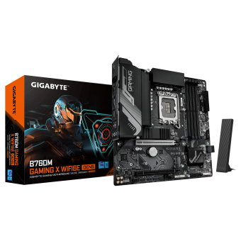 Материнская плата Gigabyte B760M Gaming X WIFI6E GEN5