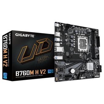 Материнская плата Gigabyte B760M H V2