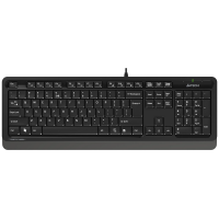 Клавиатура A4Tech Fstyler FK10-Black/Grey