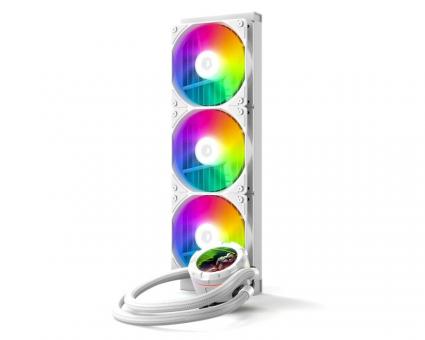 Система водяного охлаждения процессора ID-Cooling SL360 XE White