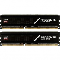 Оперативная память 16 Gb (2x8Gb) DDR4 3200MHz AMD Radeon R9 Gamer Series R9S416G3206U2K