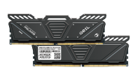 Оперативная память 32 Gb (2x16 Gb) DDR5 5200MHz Geil Polaris Grey (GOG532GB5200C38BDC)