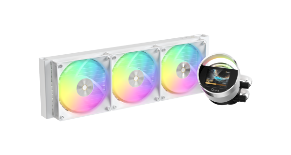 Водяное охлаждение Ocypus Sigma L36 WH ( Sigma-L36-WH3AAWWN00X-GL)