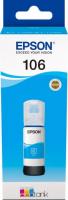 Чернила Epson 106 Cyan (C13T00R240)