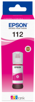 Чернила Epson 112 Magenta (C13T06C34A)