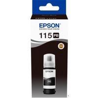 Чернила Epson 115 Photo Black (C13T07D14A)