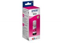 Чернила Epson Ecotank 103 Magenta (C13T00S34A)