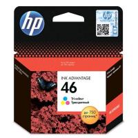 Картридж HP CZ638AE (46) Tri-color