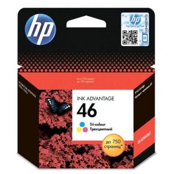 Картридж HP CZ638AE (46) Tri-color