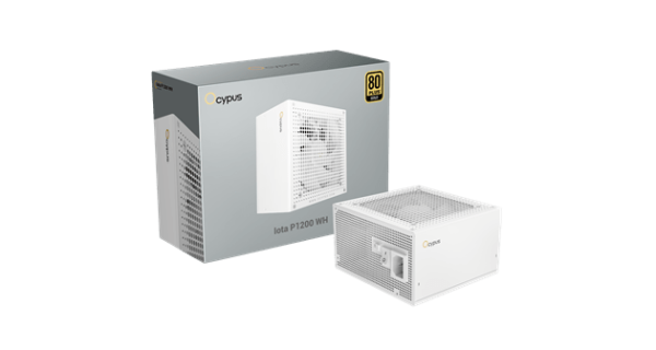 Блок питания Ocypus Iota P1200 White 1200W (Iota-P1200-G1FFWH025X-EU)
