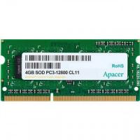 Оперативная память для ноутбука 4 Gb DDR3 1600MHz Apacer (DS.04G2K.KAM)