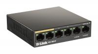 Коммутатор D-Link PoE DSS-100E-6P/A1A