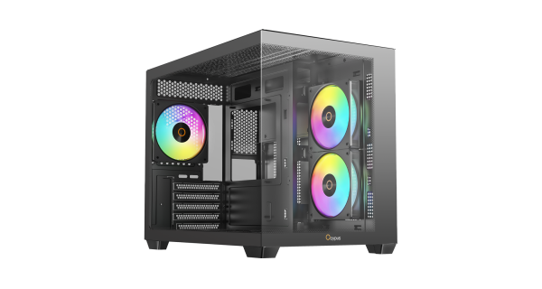 Корпус Ocypus Gamma C54 BK ARGB (Gamma-C54-BKD300XX-GL)