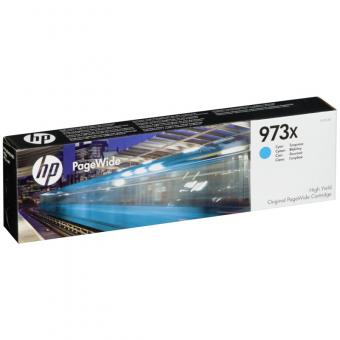 Картридж HP F6T81AE (973X) Cyan
