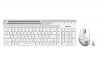 Клавиатура и мышь Wireless A4tech Fstyler FB2535C-Icy White V2