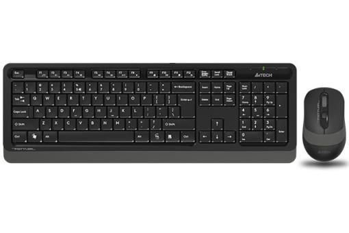 Клавиатура и мышь Wireless A4tech Fstyler FG1010S-Grey
