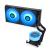Водяное Охлаждение CPU LIAN LI Galahad II Lite 240 RGB Black (G89.GA2L24RB.00)